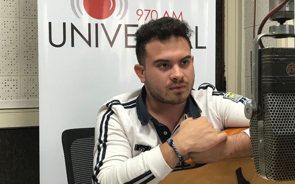 Luciano Barrios presentó su videoclip de «Un canto a la mañana»