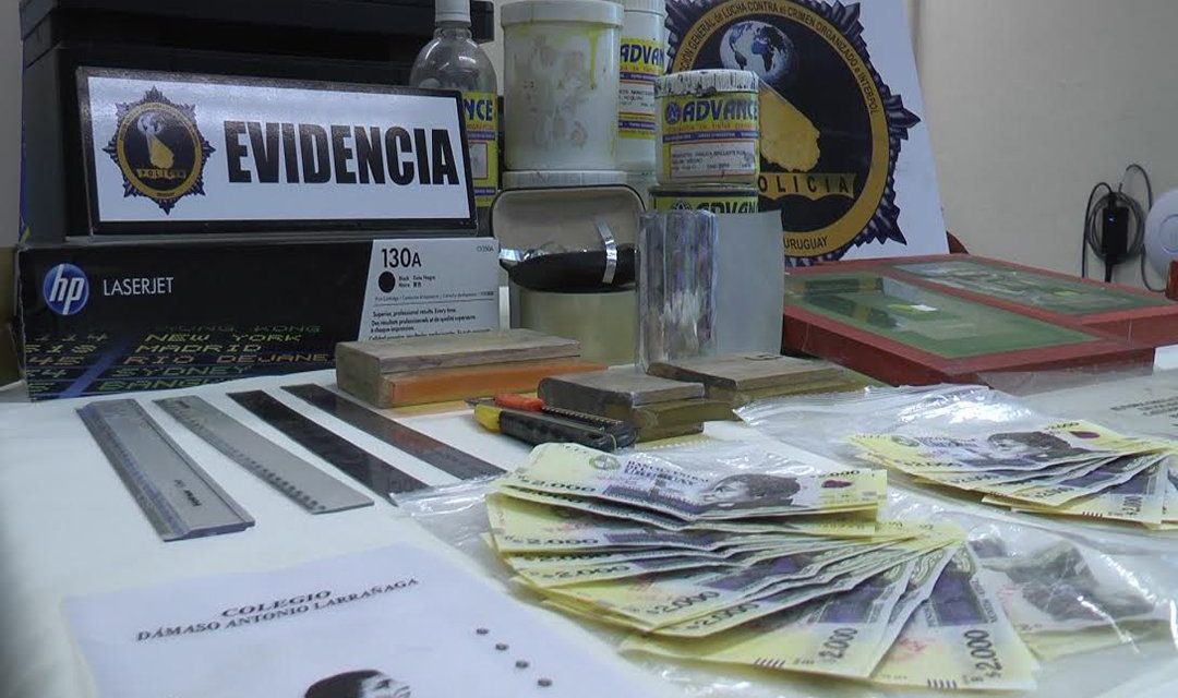 Alertan por circulación de billetes de $1.000 falsos