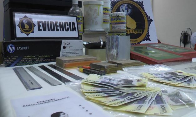 Tres estafadores procesados por falsificación de billetes