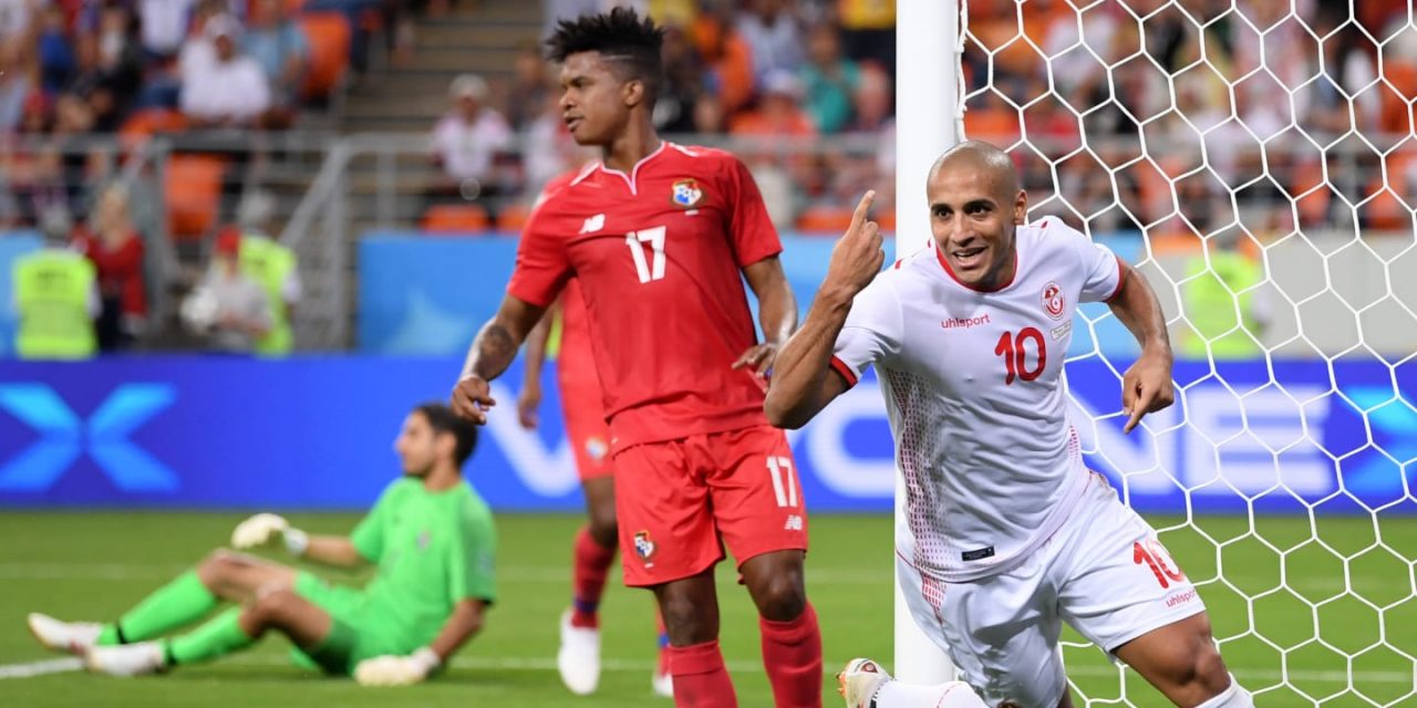 Túnez le ganó a Panamá en sus despedidas del Mundial