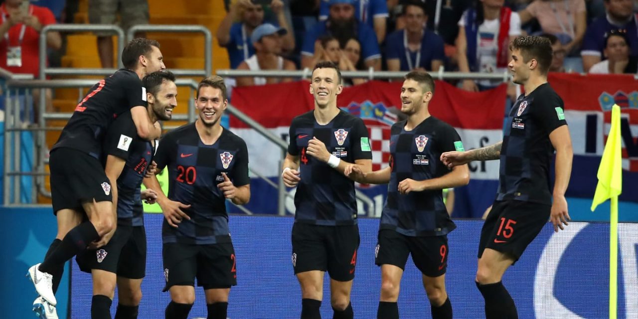 Croacia líder con puntaje ideal del Grupo D