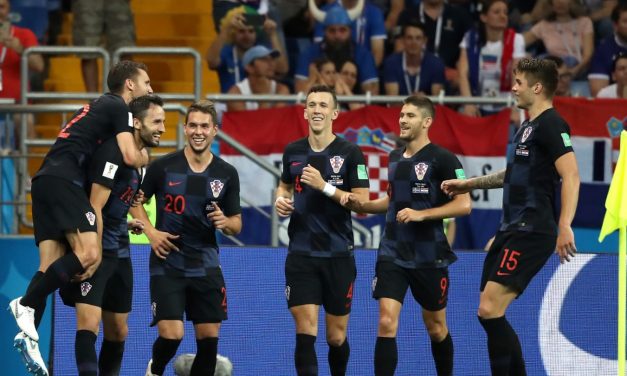 Croacia líder con puntaje ideal del Grupo D