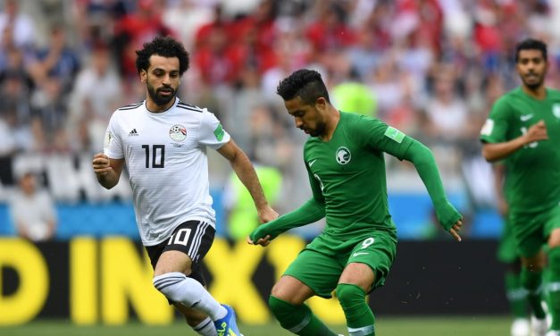 Arabia se llevó el partido en la hora ante Egipto en su despedida del Mundial