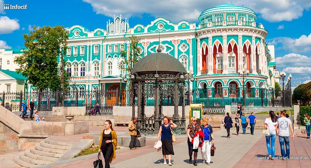 Ekaterimburgo: sede de la ciencia en Rusia