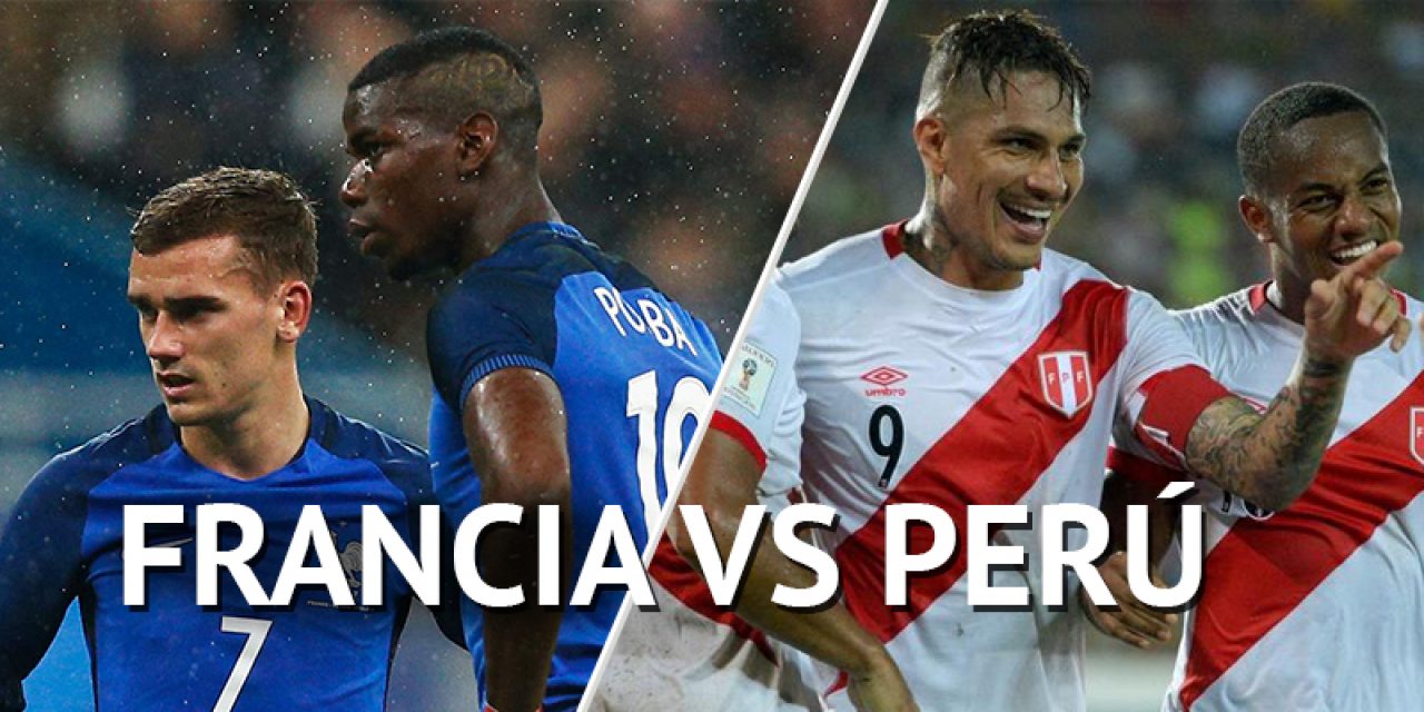Perú busca su primera victoria mundialista ante Francia. Viví el partido por 970 Universal