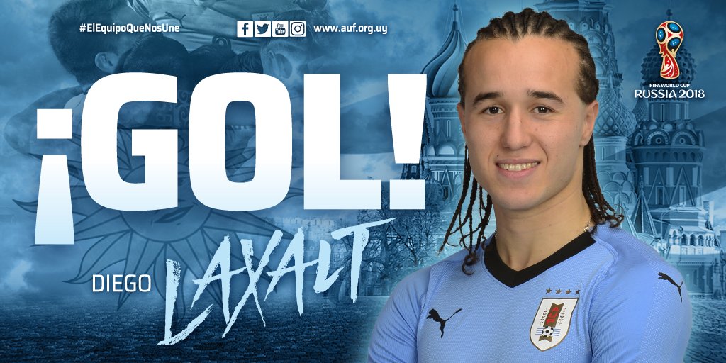 Así relató Kesman el gol de Laxalt