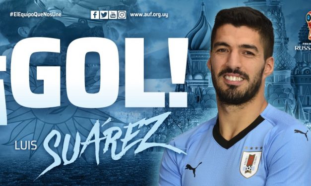 Aquí el relato de Kesman para el primer gol uruguayo ante Rusia