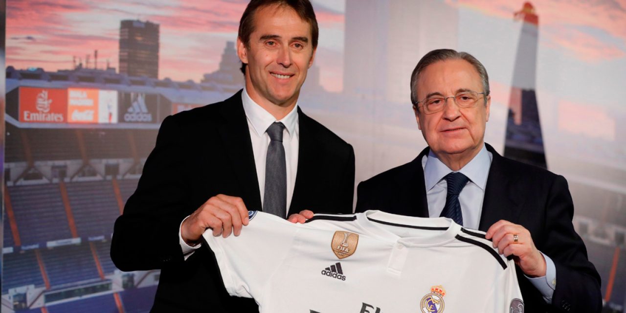 Real Madrid presentó a Lopetegui como entrenador