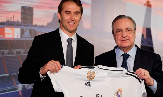 Real Madrid presentó a Lopetegui como entrenador