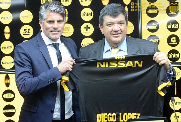 Asumió Diego López en Peñarol