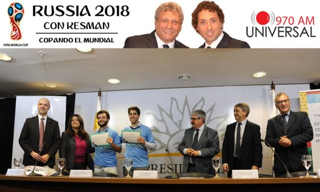 Uruguay promociona Mundial 2030 en Rusia