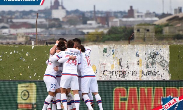 Romero y Aguiar los artilleros de Nacional en el Olímpico