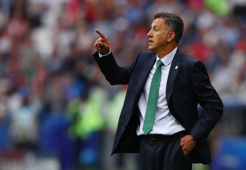 Osorio estuvo en Montevideo para hablar con Tabárez sobre como defender ante Alemania