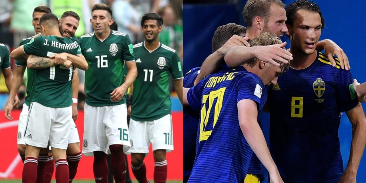 Suecia y México juegan en busca de la clasificación. Seguí el partido por 970 Universal