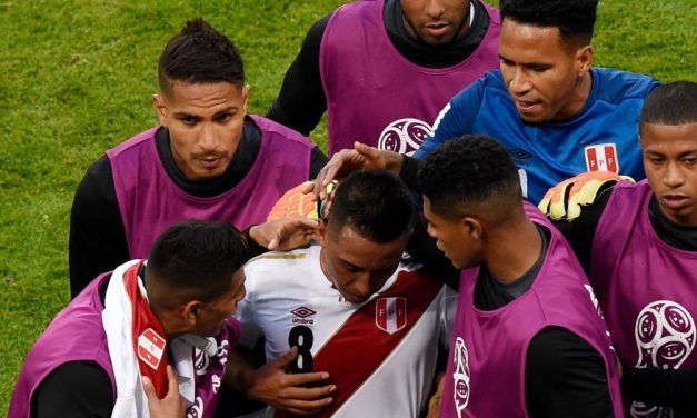 Perú no pudo ante Dinamarca