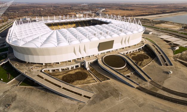 Gustavo Ricci desde el Estadio de Rostov (video)