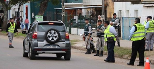 Un policía herido y un muerto luego de enfrentamiento en Salto