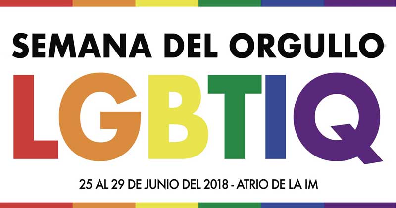 Varias actividades en el Día Internacional del Orgullo LGBTIQ