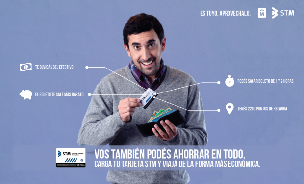 Nueva campaña para promover STM