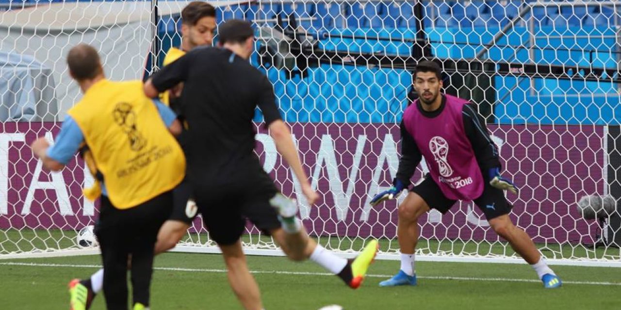 Entenamiento en el Arena de Rostov y equipo confirmado