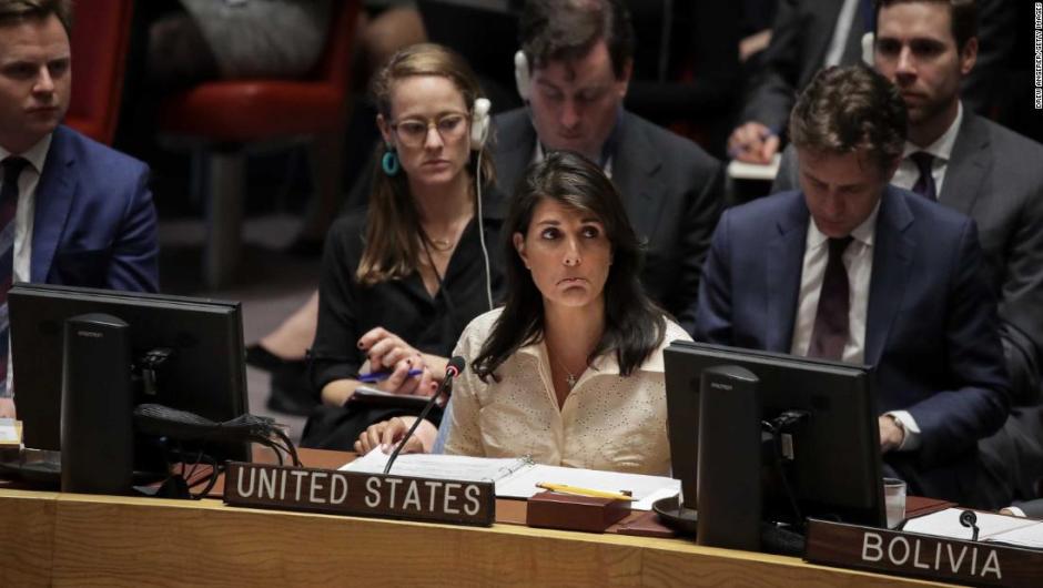 USA se retiró del Consejo de Derechos Humanos de la ONU: «Nido de motivaciones políticas»