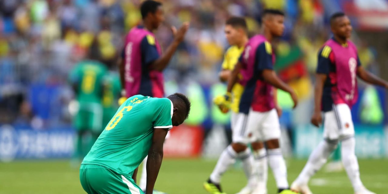Senegal se convirtió en el primer eliminado por las tarjetas