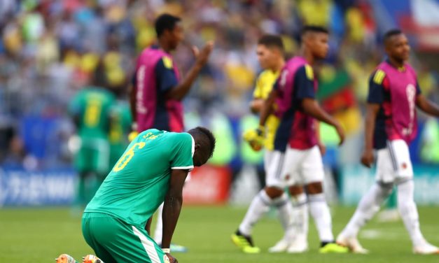 Senegal se convirtió en el primer eliminado por las tarjetas