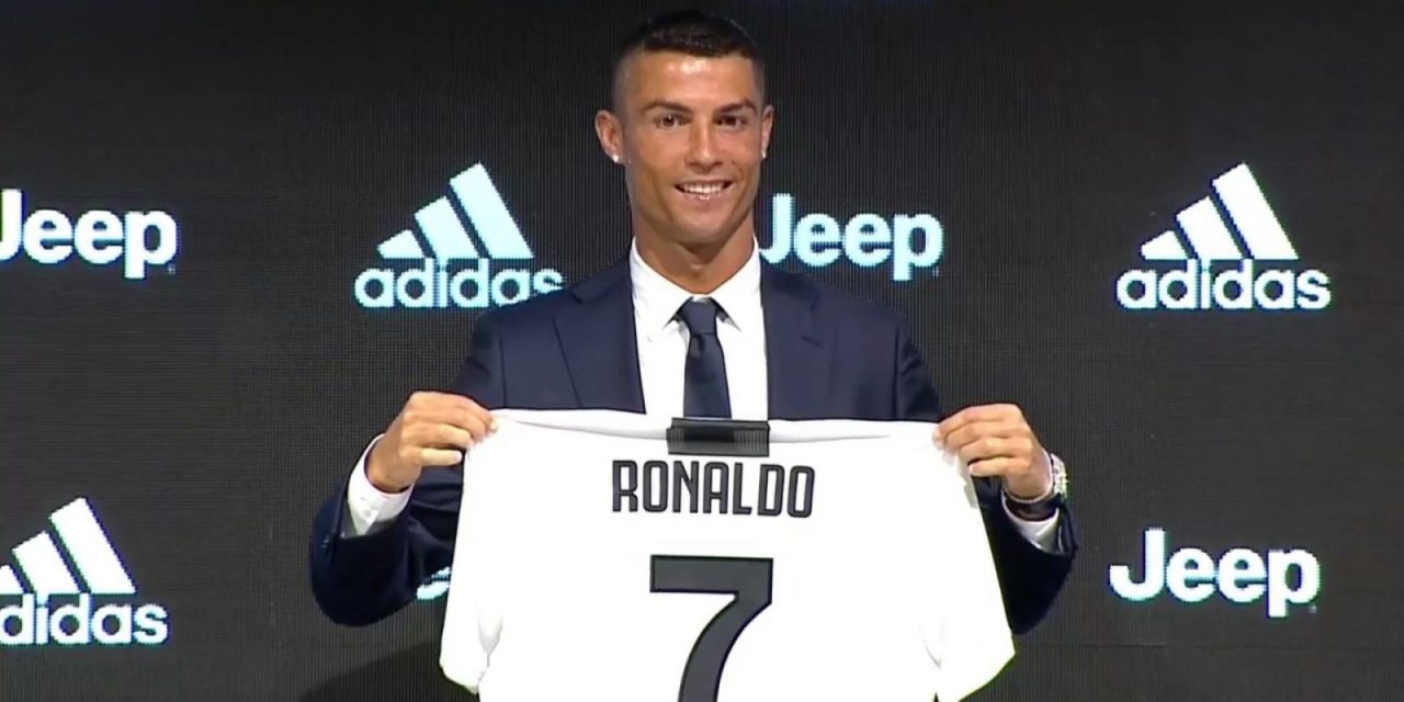 Cristiano Ronaldo fue presentado oficialmente