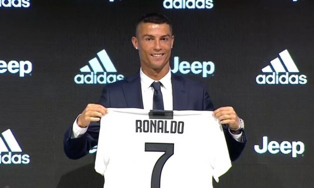 Cristiano Ronaldo fue presentado oficialmente