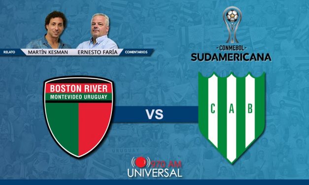 Boston busca sacar diferencia de local en la Sudamericana. Seguí el partido por 970 Universal