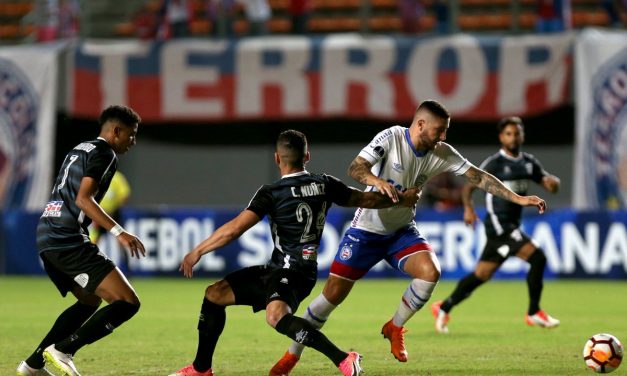 Cerro cayó en su visita a Brasil 2 a 0