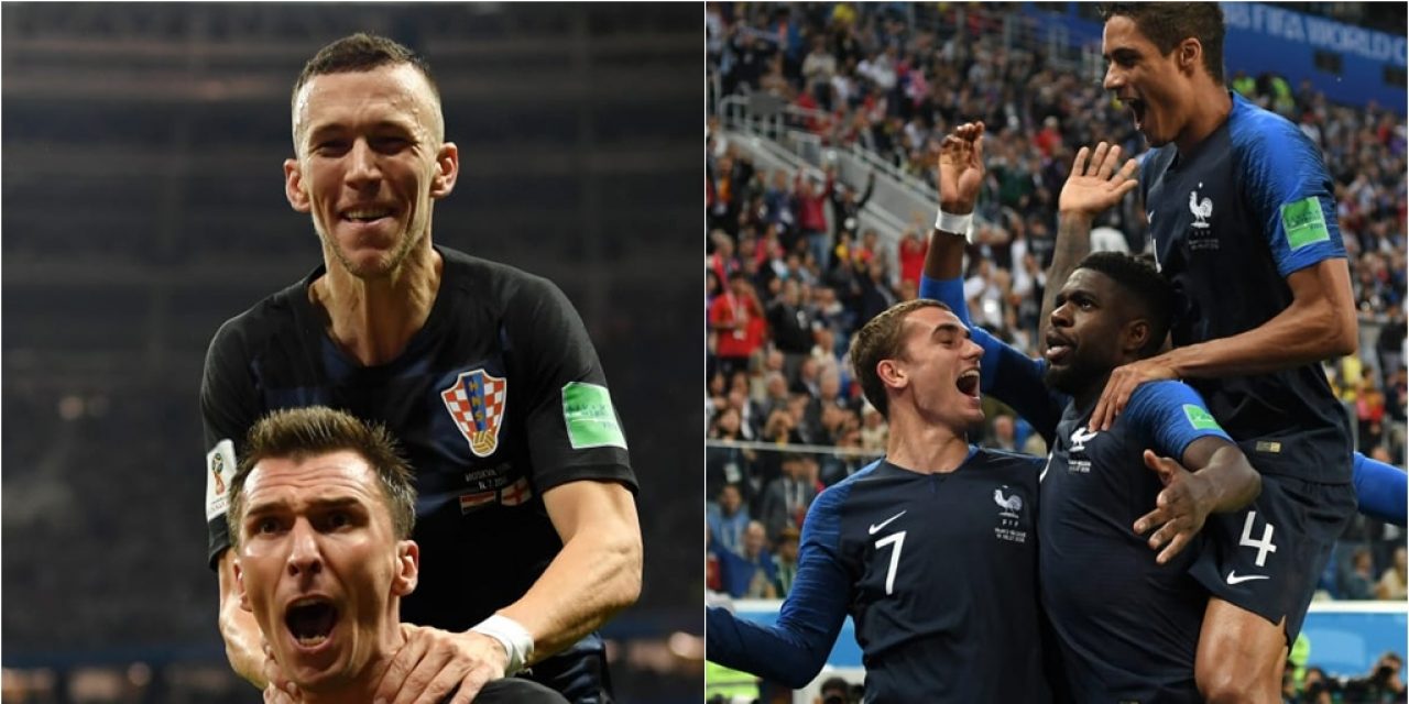 Francia y Croacia definen el campeón del mundo