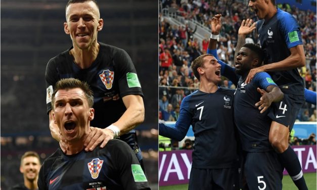 Francia y Croacia definen el campeón del mundo