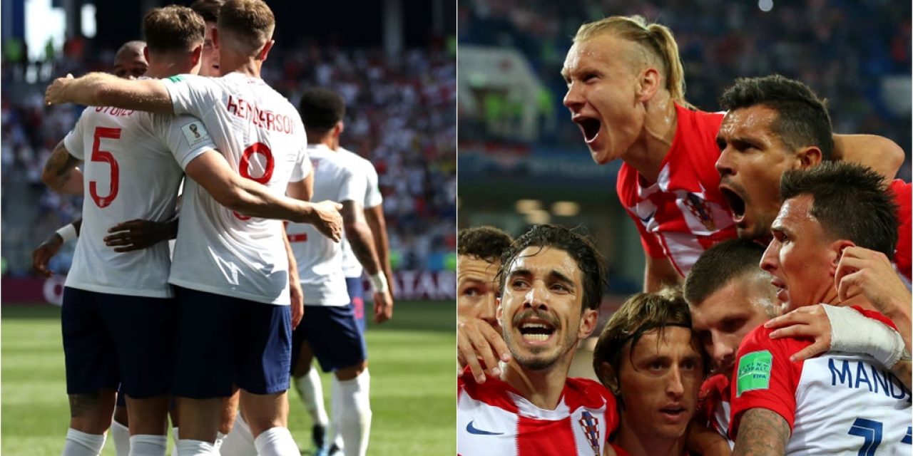 Croacia busca llegar a su primer final del Mundial ante Inglaterra. Viví el partido por 970 Universal