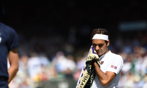 Federer no repite título en Wimbledon