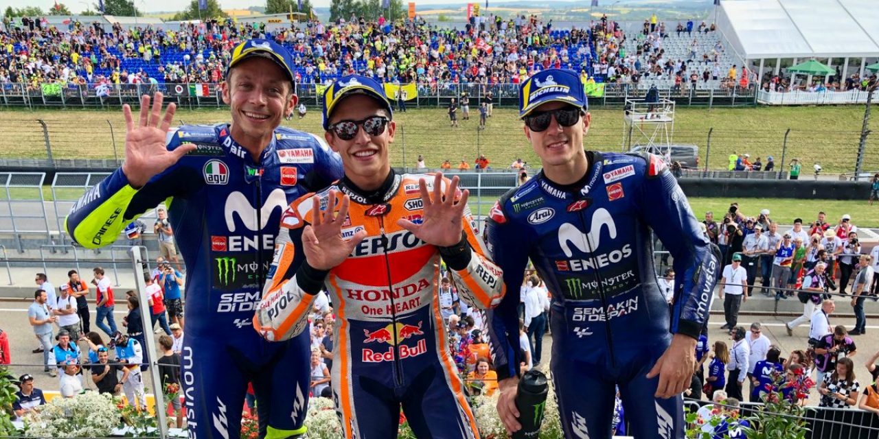 Márquez se aleja en el Campeonato