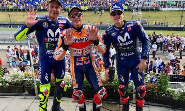Márquez se aleja en el Campeonato