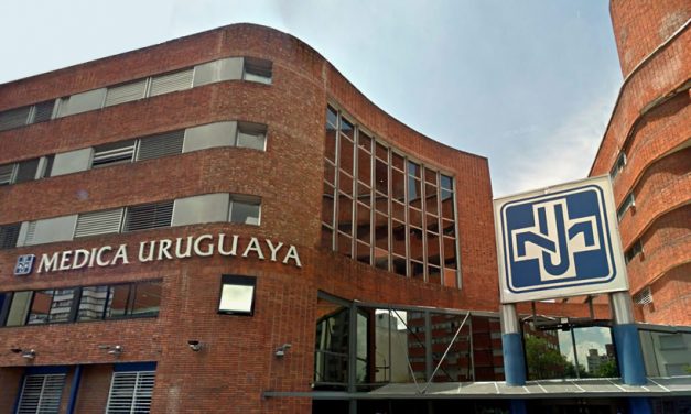 Registraron brote de Covid-19 en la mutualista Médica Uruguaya