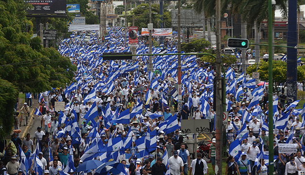 Senado aprobó declaración por Nicaragua con polémica