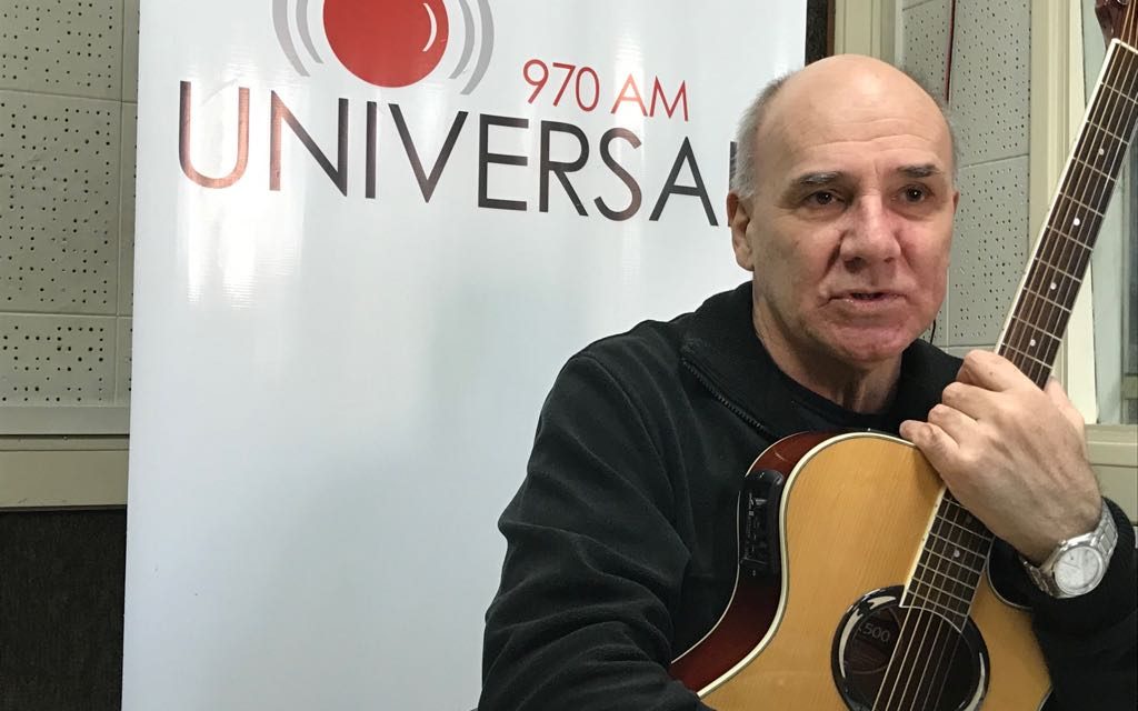 Andrés Stagnaro presenta «Canciones de resistencia”