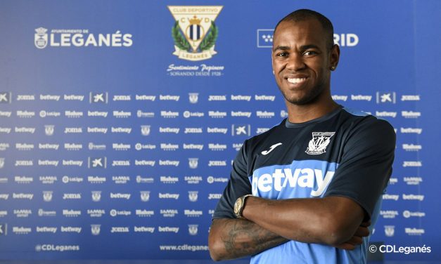 Rolan firmó contrato con Leganés