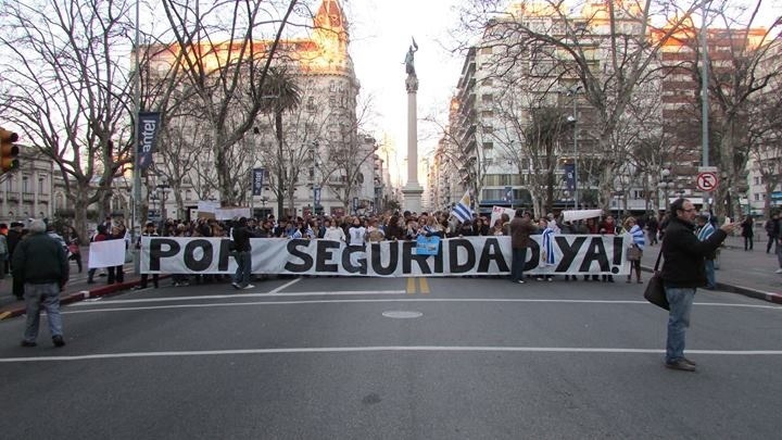 Casi la mitad de los uruguayos no visualiza quién solucionaría los problemas de seguridad