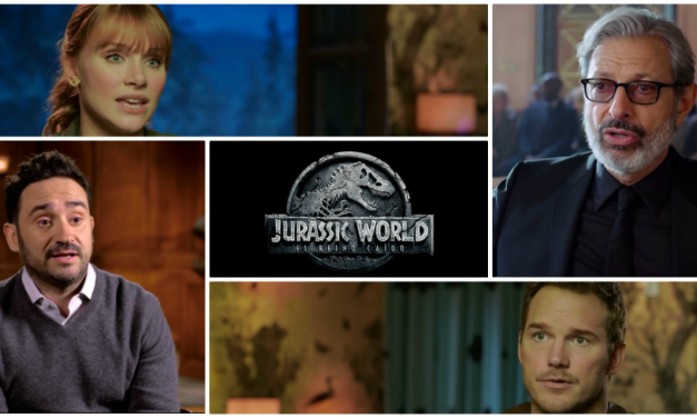 «Jurassic World»: las entrevistas con AL Gorosito