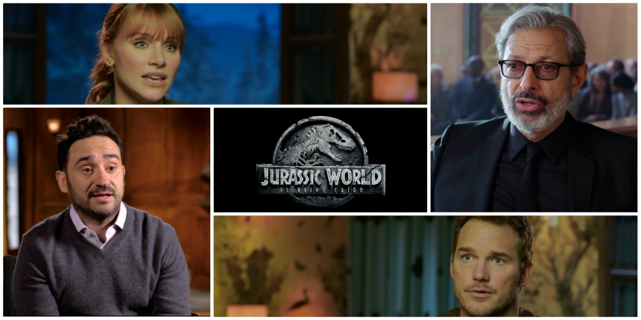 «Jurassic World»: las entrevistas con AL Gorosito