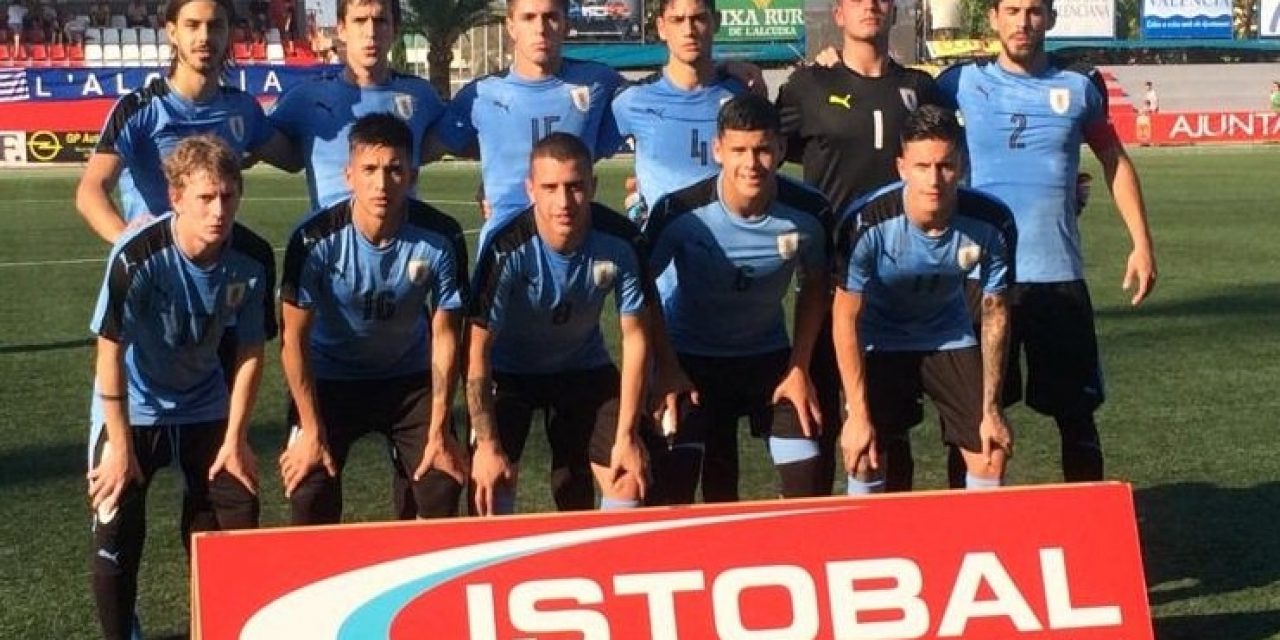 Uruguay comenzó con victoria en el Torneo L’Alcudia