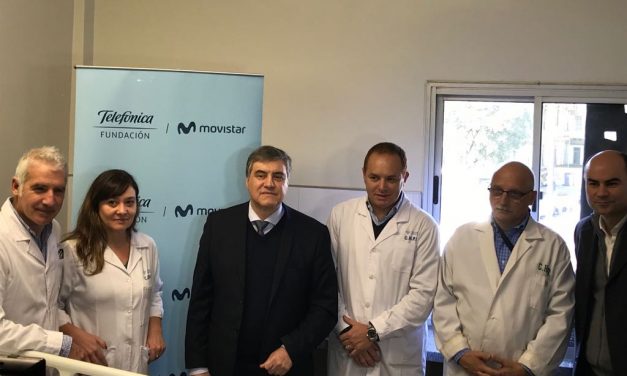 Fundación Telefónica-Movistar entregó equipamiento al Hospital Pereira Rossell