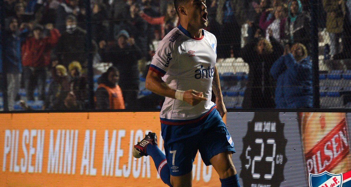 Nacional empezó ganando con un Aguiar decisivo