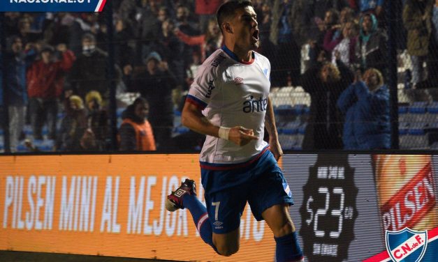 Nacional empezó ganando con un Aguiar decisivo