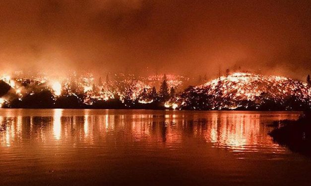 California: estado de emergencia por gigantesco incendio