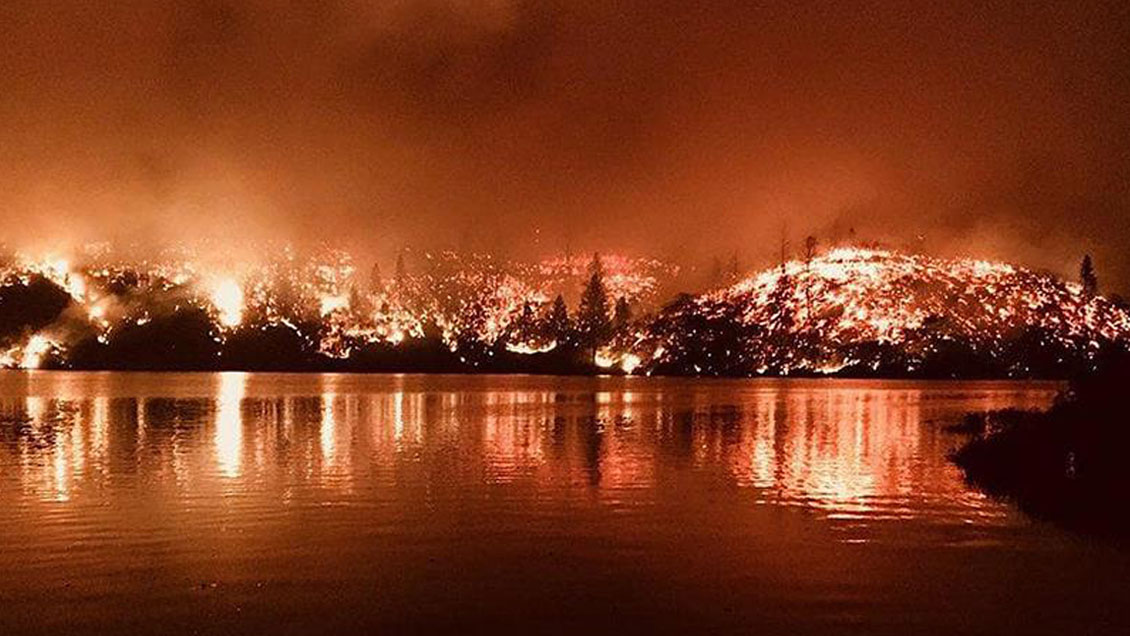 California: estado de emergencia por gigantesco incendio